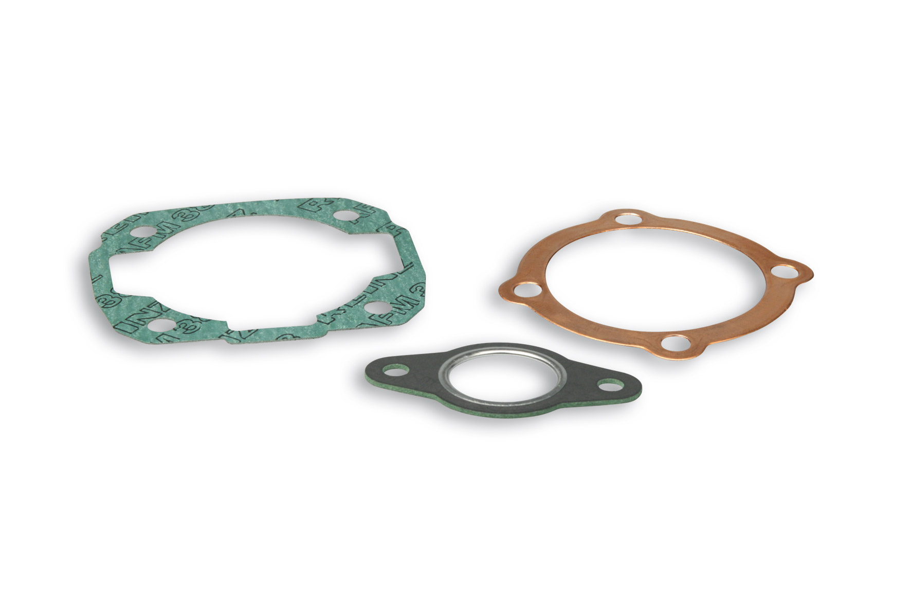 Malossi Complete cylinder gasket set D.55-57,5 for Ape - Vespa 50 cc